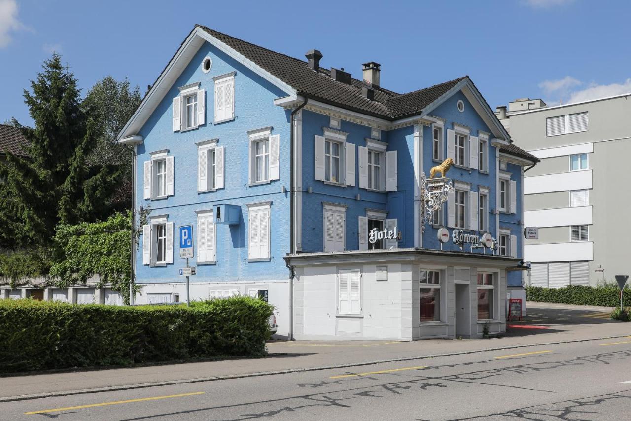Hotel Loewen Niederuzwil Bagian luar foto