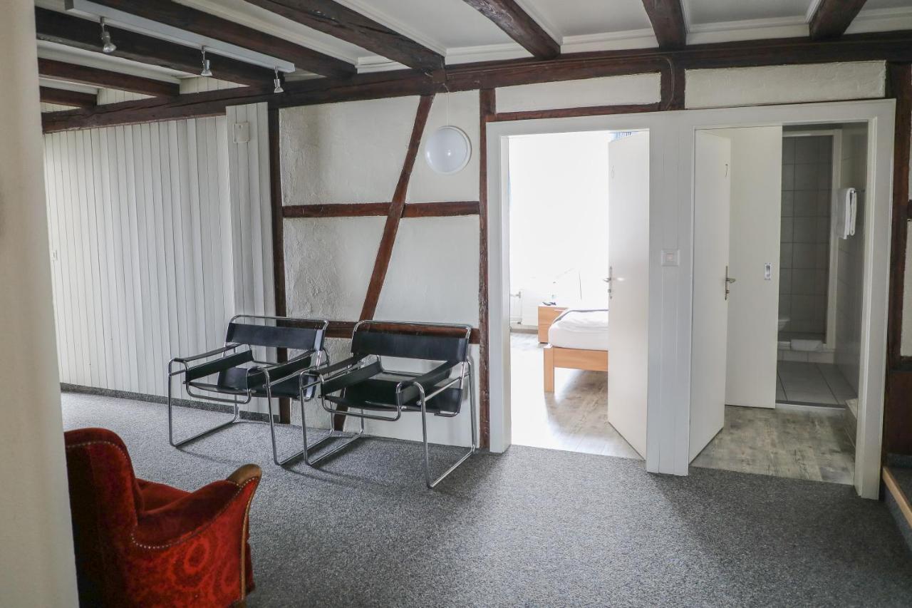 Hotel Loewen Niederuzwil Bagian luar foto