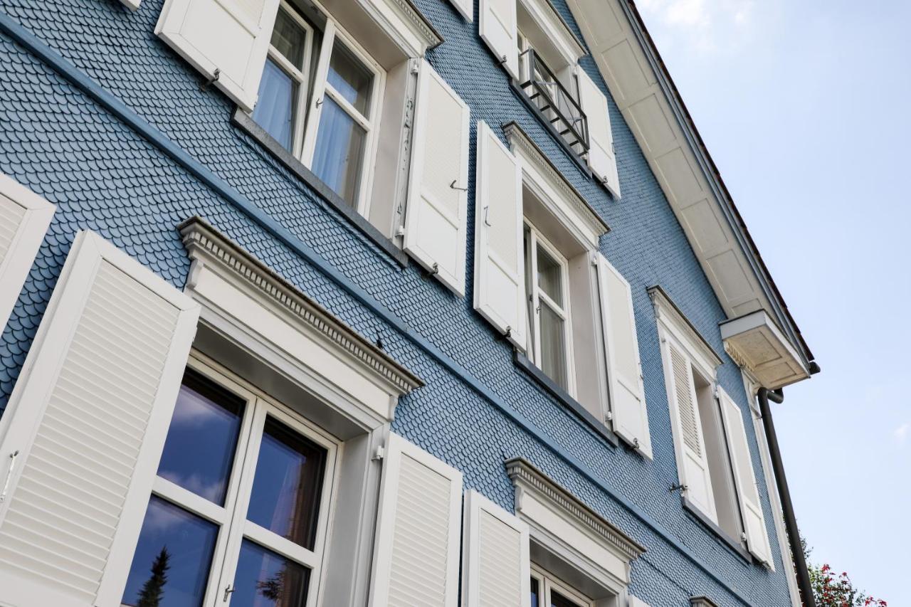 Hotel Loewen Niederuzwil Bagian luar foto