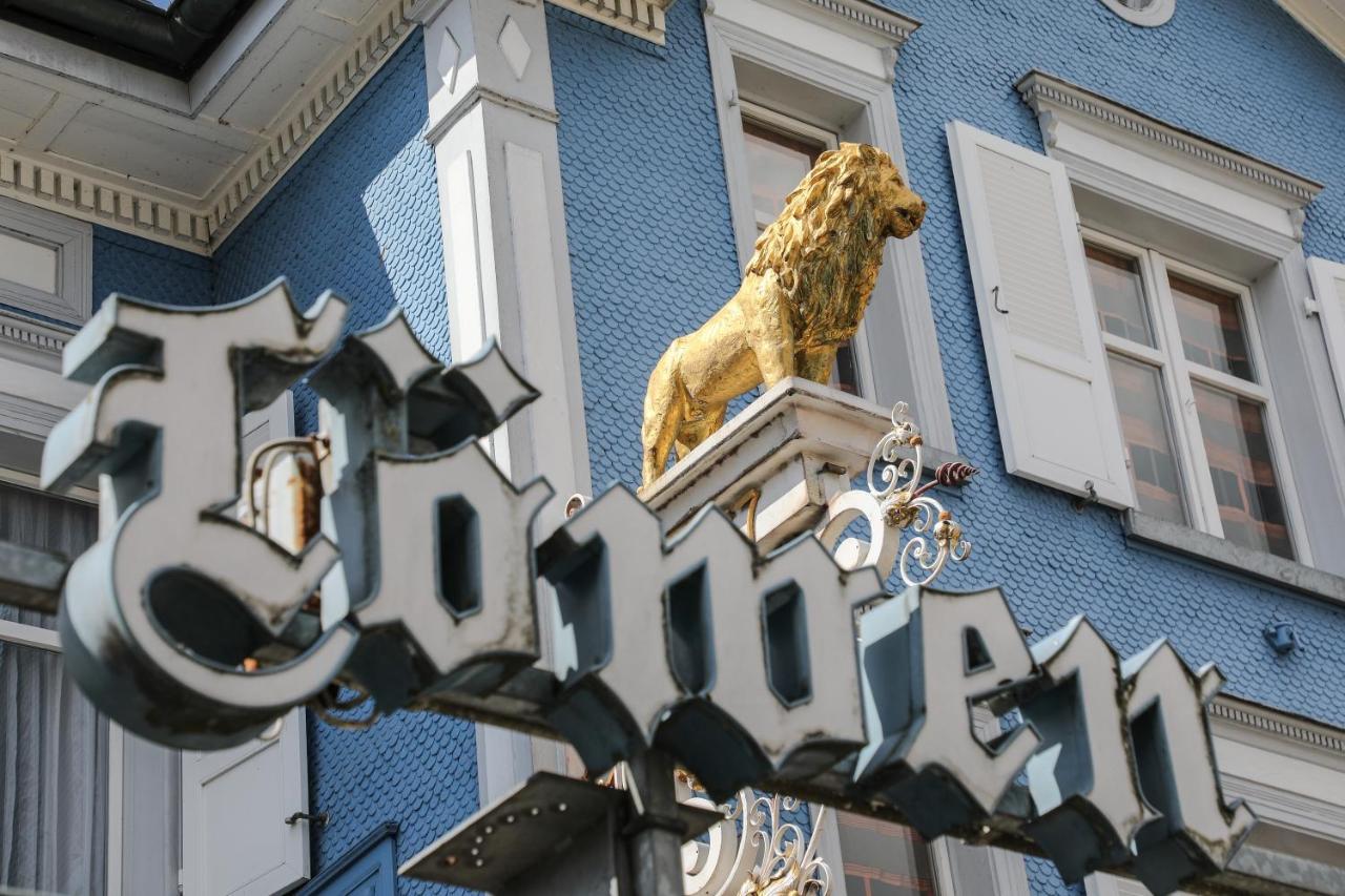 Hotel Loewen Niederuzwil Bagian luar foto